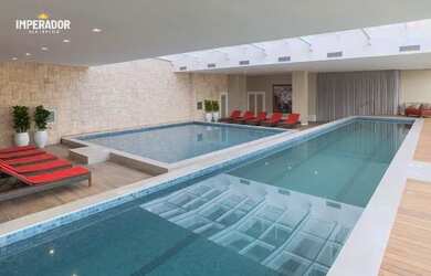 Imagem: O apartamento possui 3 Dormitórios, 5 Banheiros, 3 Vagas na