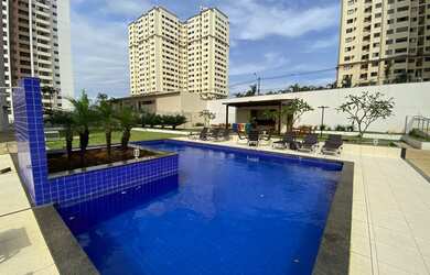 Imagem: O apartamento possui 3 Dormitórios, 2 Banheiros, 2 Vagas na