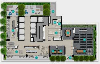 Imagem 5: CONJUNTO/SALA COMERCIAL à venda por R$ 417.953,00 no bairro Alto da Glória...