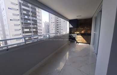 Imagem: O apartamento possui 3 Dormitórios, 3 Banheiros, 2 Vagas na