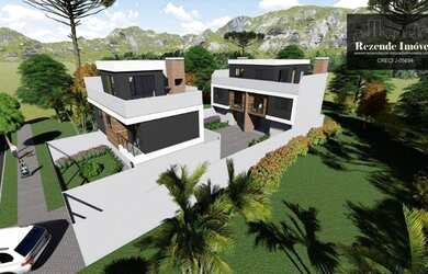 Imagem 9: Sobrados Lindoia. Churrasqueira, 129m² de Área, 3 Banheirose3 Dormitórios