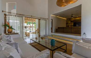 Imagem 11: CASA HORTELÃ. Piscina, Ar-condicionado, 600m² de Áreae5 Banheiros