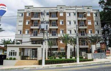 Imagem: O apartamento possui 1 Dormitório, 1 Banheiro, 1 Vaga na garagem