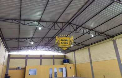 Imagem 2: Galpão para alugar, 450 m² por R$ 4.701,00/mês - Guaxindiba - São Gonçalo/RJ