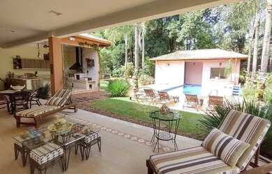 Imagem 13: Casa com 5 dormitórios à venda, 502 m² por R$ 7.000.000,00 - Condomínio...