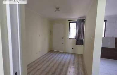 Imagem: O apartamento possui 2 Dormitórios, 1 Banheiro e 45m² de Área