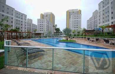 Imagem: O apartamento possui 2 Dormitórios, 1 Banheiro e 54m² de Área