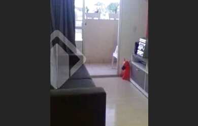 Imagem: O apartamento possui 3 Dormitórios, 1 Banheiro, 1 Vaga na garagem