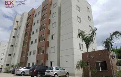 Imagem: O apartamento possui 2 Dormitórios, 2 Banheiros, 1 Vaga na