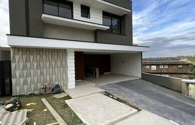 Imagem 3: Permuta até 40% - Casa no condomínio Real Park Arujá com 4 suítes