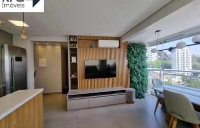 Imagem: O apartamento possui 2 Dormitórios, 2 Banheiros, 1 Vaga na