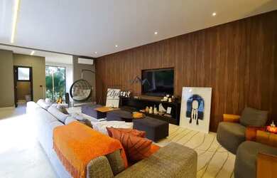 Imagem: A casa em condomínio possui 3 Dormitórios, 4 Banheiros, 2