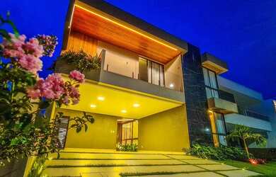 Imagem 8: Casa no condomínio Maui. Piscina, Varanda, 430m² de Áreae4 Vagas na...