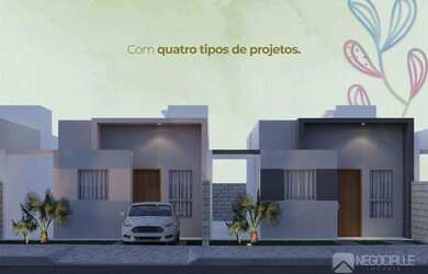 Imagem: A casa possui 3 Dormitórios, 1 Banheiro, 1 Vaga na garagem