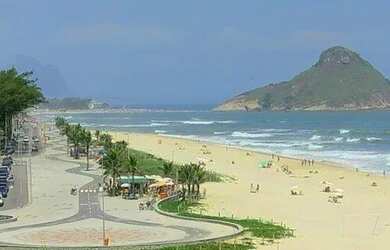 Imagem 12: Recreio Apto 1qto de frente no centro do Terreirão à 800mts da praia