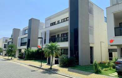 Imagem: O apartamento na cobertura possui 4 Dormitórios, 5 Banheiros