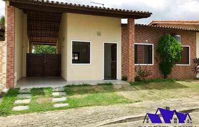 Imagem: A casa em condomínio possui 2 Dormitórios, 1 Banheiro, 2 Vagas