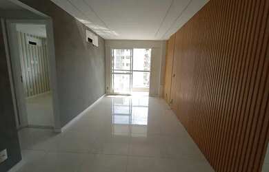 Imagem: O apartamento na cobertura possui 3 Dormitórios, 5 Banheiros