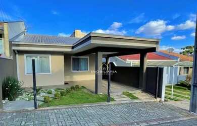 Imagem: A casa em condomínio possui 3 Dormitórios, 2 Banheiros, 2