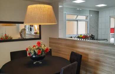 Imagem 9: Apartamento alto padrão frente ao mar espaço gourmet