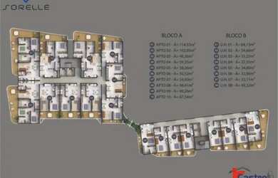 Imagem 15: Sorelle - Aptos Studios de 32m² a 64m². C008