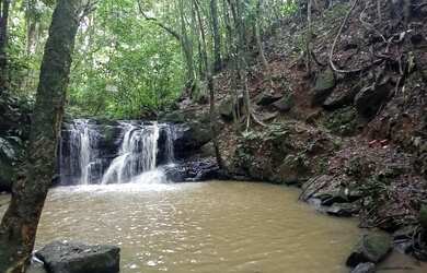 Imagem: O terreno possui 4.000m² de Área e está localizado em Juquitiba