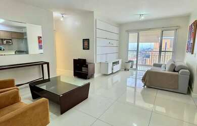 Imagem 2: Apartamento com 3 quartos e e banheiros com Lavabo para alugar, 97m2 por R$ 9.000,00