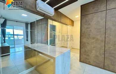 Imagem 7: Apartamento com 1 dormitório para alugar, 54 m² por R$ 3.500,00/mês - Canto do Forte - Pra