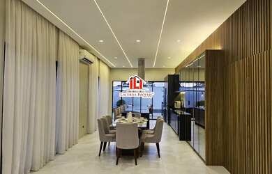 Imagem 8: Casa no Alphaville 4 com 4 Suítes Semimobiliada com Energia Solar/ Piscina...