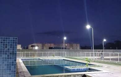 Imagem: O apartamento possui 2 Dormitórios, 1 Banheiro e está localizado