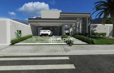 Imagem 3: Casa com 3 quartos, sendo 1 suite, área gourmet, Piscina, Energia Solar...