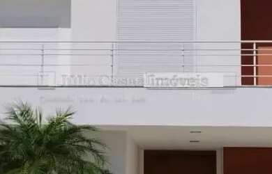 Imagem: A casa em condomínio possui 3 Dormitórios, 5 Banheiros, 2