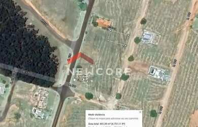 Imagem: O terreno possui 463m² de Área e está localizado em Paranapanema