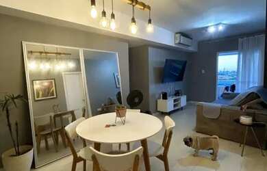 Imagem: O apartamento possui 3 Dormitórios, 3 Banheiros, 2 Vagas na