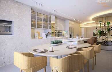 Imagem: O apartamento possui 2 Dormitórios, 2 Banheiros, 2 Vagas na