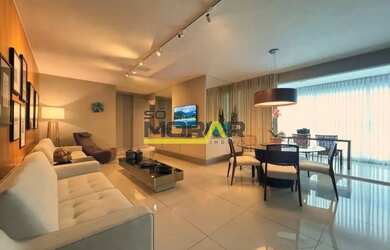 Imagem: O apartamento possui 4 Dormitórios, 5 Banheiros, 3 Vagas na