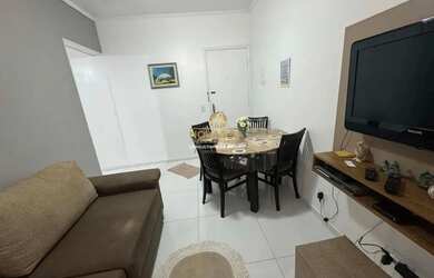 Imagem 2: FRENTE MAR!! TOTALMENTE MOBILIADO 2 DORMITÓRIOS / 1 VAGA DE AGARAGEM SÓ 340 MIL