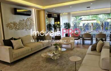 Imagem: O apartamento possui 4 Dormitórios, 5 Banheiros, 3 Vagas na