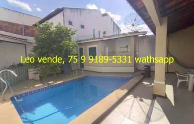 Imagem: A casa em condomínio possui 3 Dormitórios, 3 Banheiros, 2