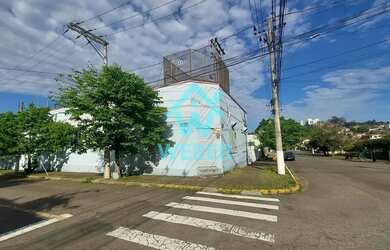 Imagem: O depósito possui 861m² de Área e está localizado em Scharlau