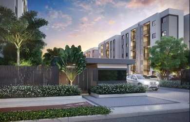 Imagem: O apartamento possui 2 Dormitórios, 2 Banheiros, 1 Vaga na