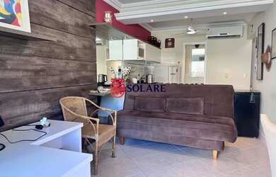 Imagem 12: Apto para 5 pessoas na praia de 4 Ilhas com vista mar