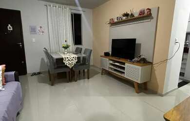 Imagem: O apartamento possui 2 Dormitórios, 2 Banheiros, 2 Vagas na