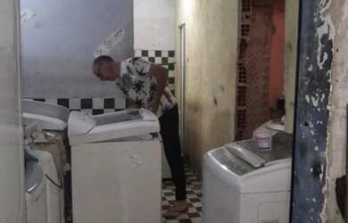 Imagem: O depósito possui 10m² de Área e está localizado em Campo