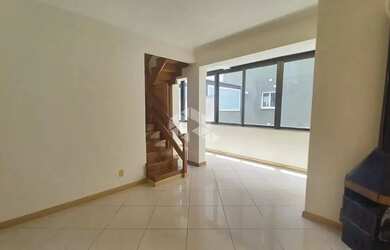 Imagem 1: Apartamento duplex com 1 quarto à venda na avenida Lavras no bairro Petrópolis em Porto Al