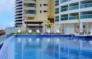 Imagem: O apartamento possui 1 Dormitório, 1 Banheiro, 1 Vaga na garagem