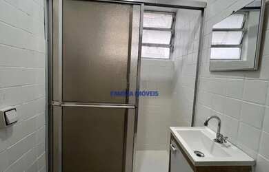 Imagem 11: Alugar apartamento 1 quarto semi mobiliado no Gonzaga em Santos