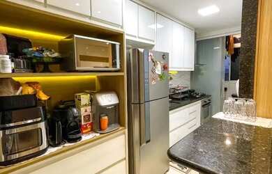 Imagem 6: Imóvel para venda tem 90 metros quadrados com 3 quartos em Praia das...