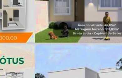 Imagem 4: Casa Nova à Venda financiada pela Caixa Econômica Federal