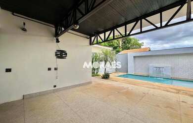 Imagem 9: Casa com 2 suítes, 3 vagas, à venda, 363 m² por R$ 850.000 - Vila Santa...